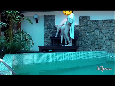 ❤️ Giimbitar sa amo ang katabang sa pool, apan dili makasukol sa init ❤️ kualidad nga sex sa amon ❌️❤